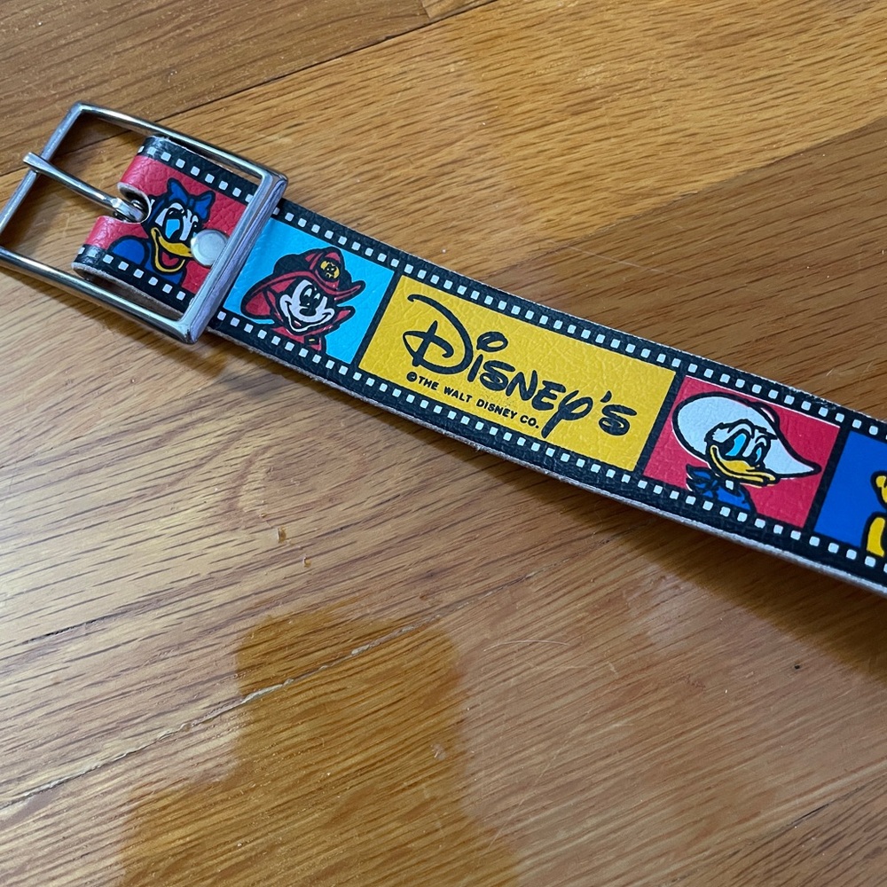 Disney's Character Belt with Colorful Design